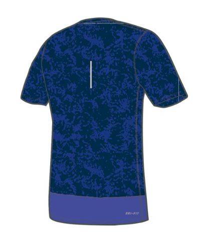 NIKE DRY RUNNING RAPID PRINTED TOP MENS