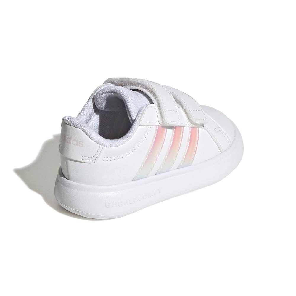 ADIDAS INFANT GRAND COURT 3.0 BUBBLE SHOES INFANTS