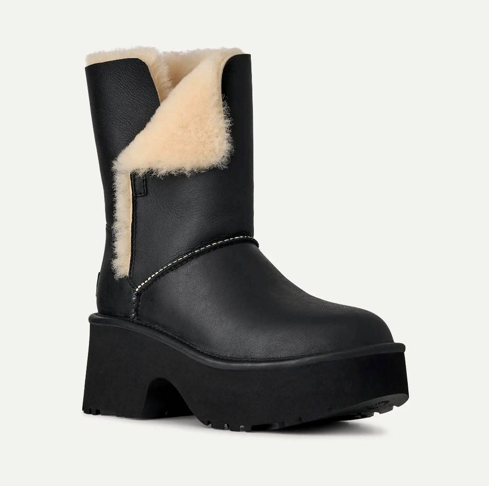UGG NEW HEIGHTS CUFF LTHR