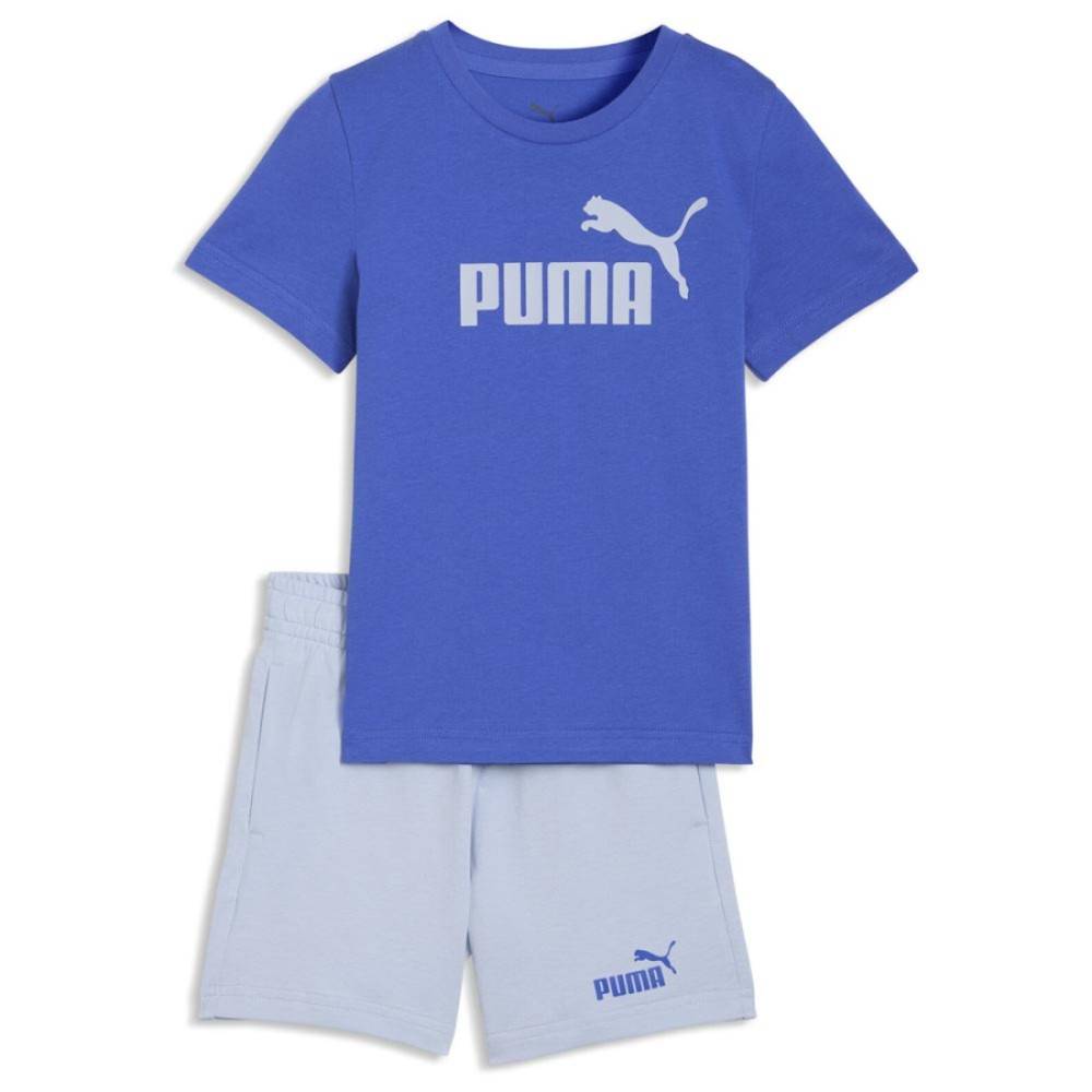 PUMA ESS NO.1 LOGO TEE AND SHORTS SET PS