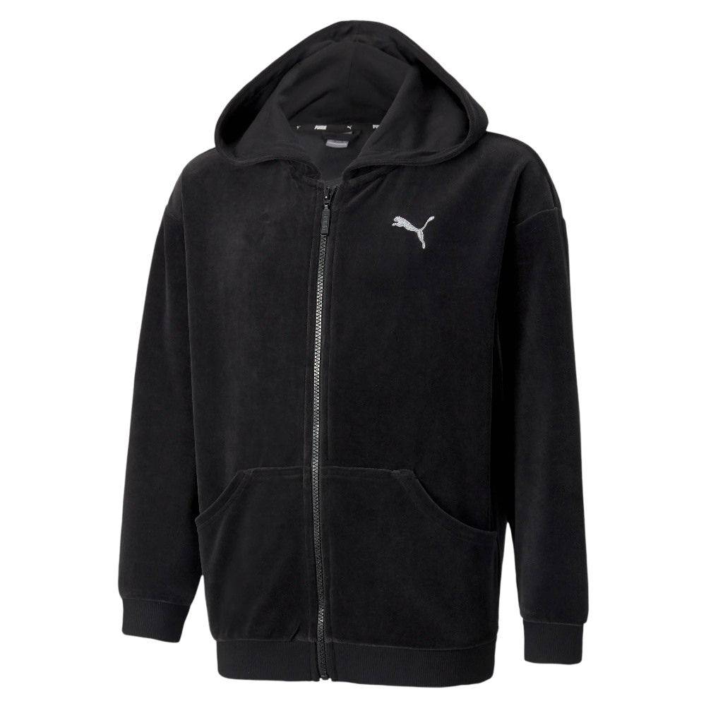 PUMA ALPHA VELOUR GIRLS JACKET