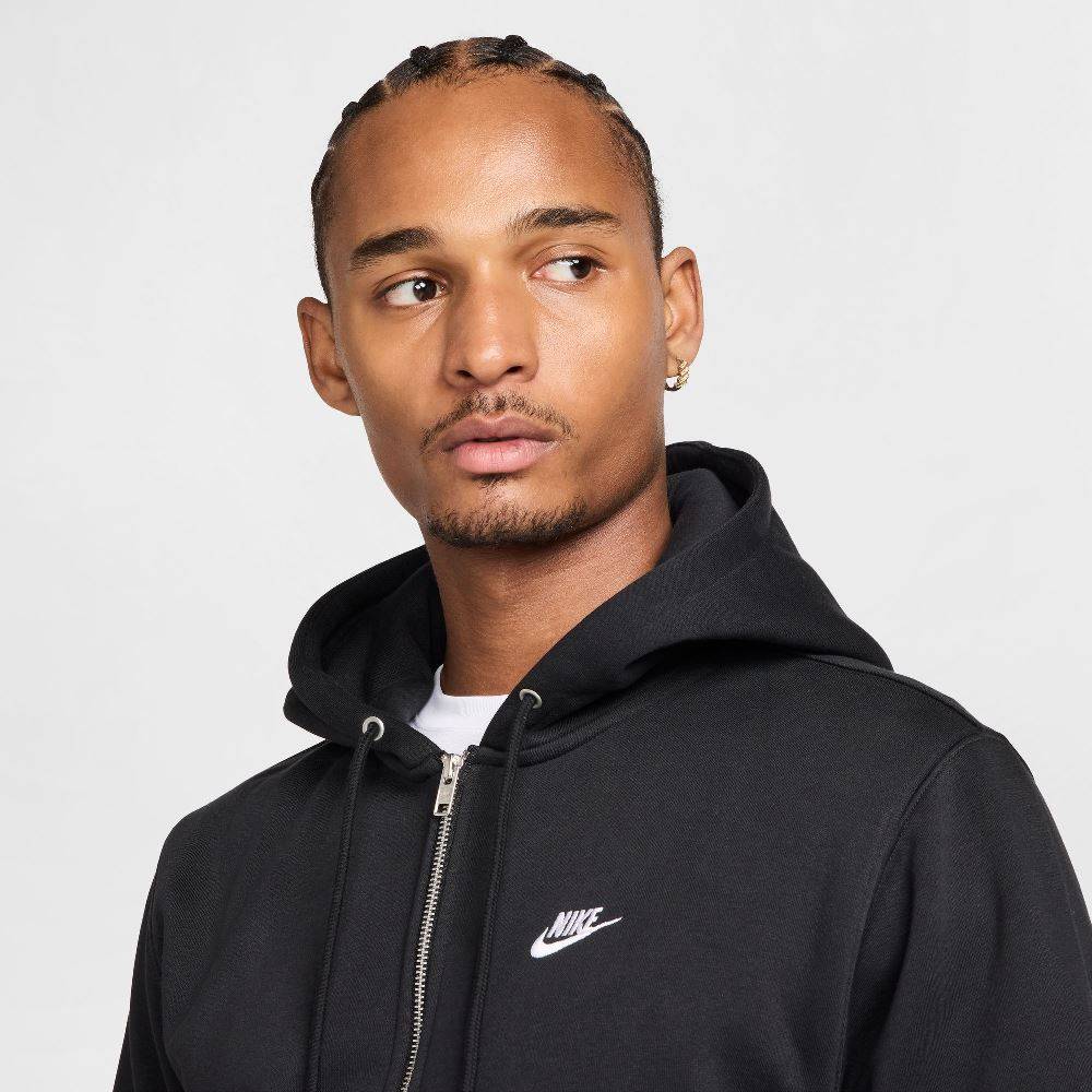 NIKE CLUB FULL-ZIP MENS HOODIE