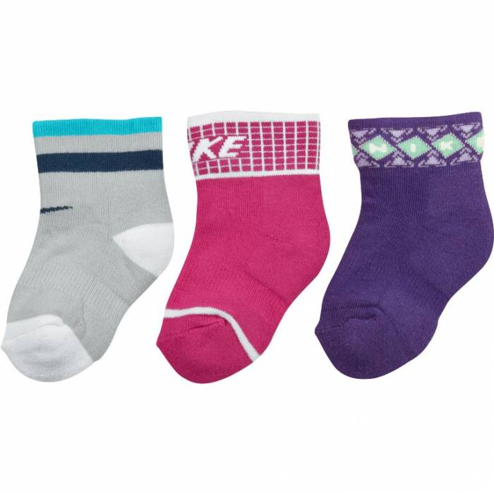 NIKE 3PPK INFANT BOOTIE GIFTPACK