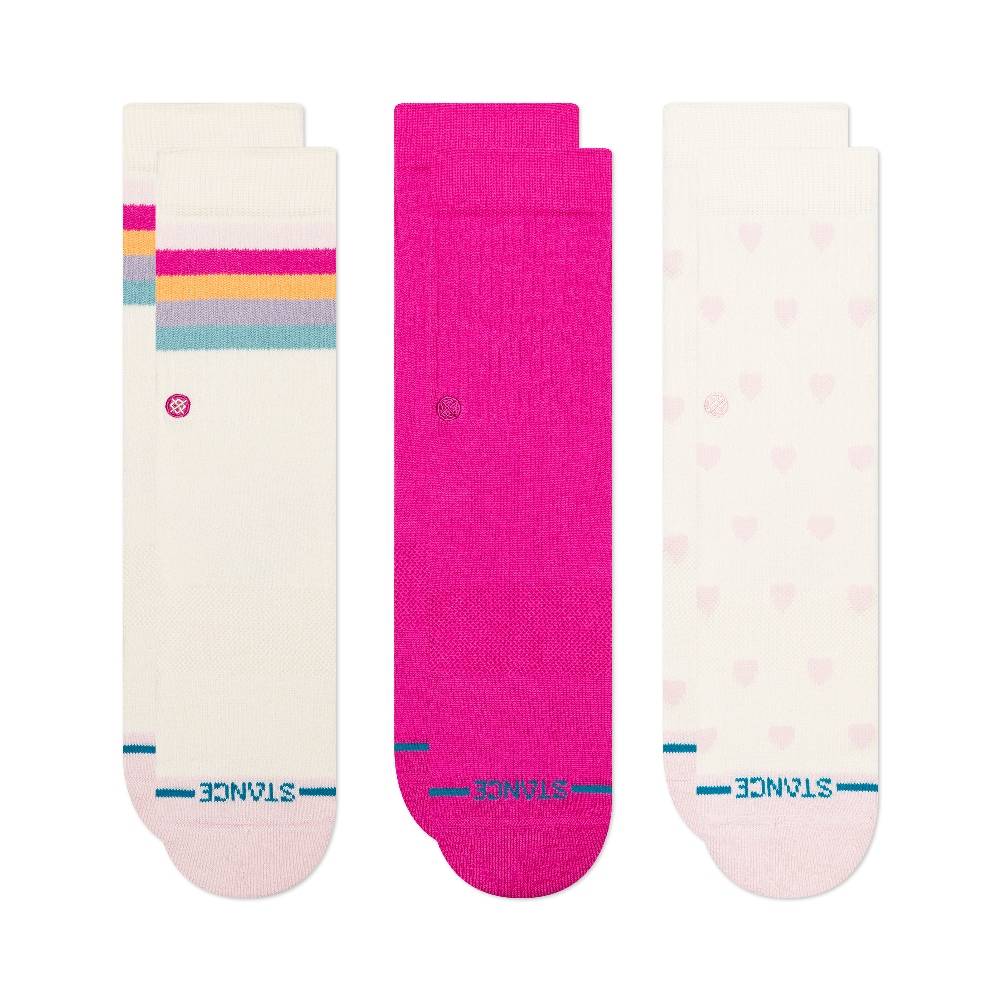 STANCE KIDS HEARTS 3-PACK