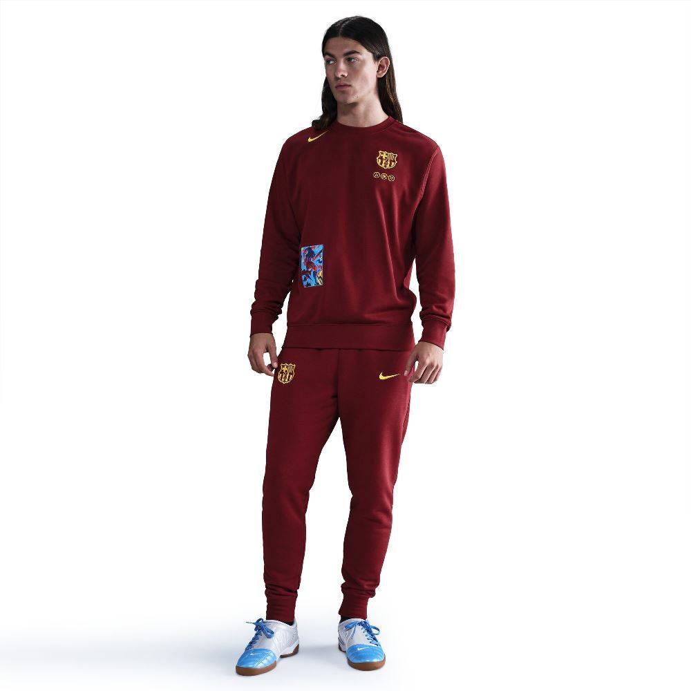 NIKE BARCELONA FRENCH TERRY CREW SWEAT