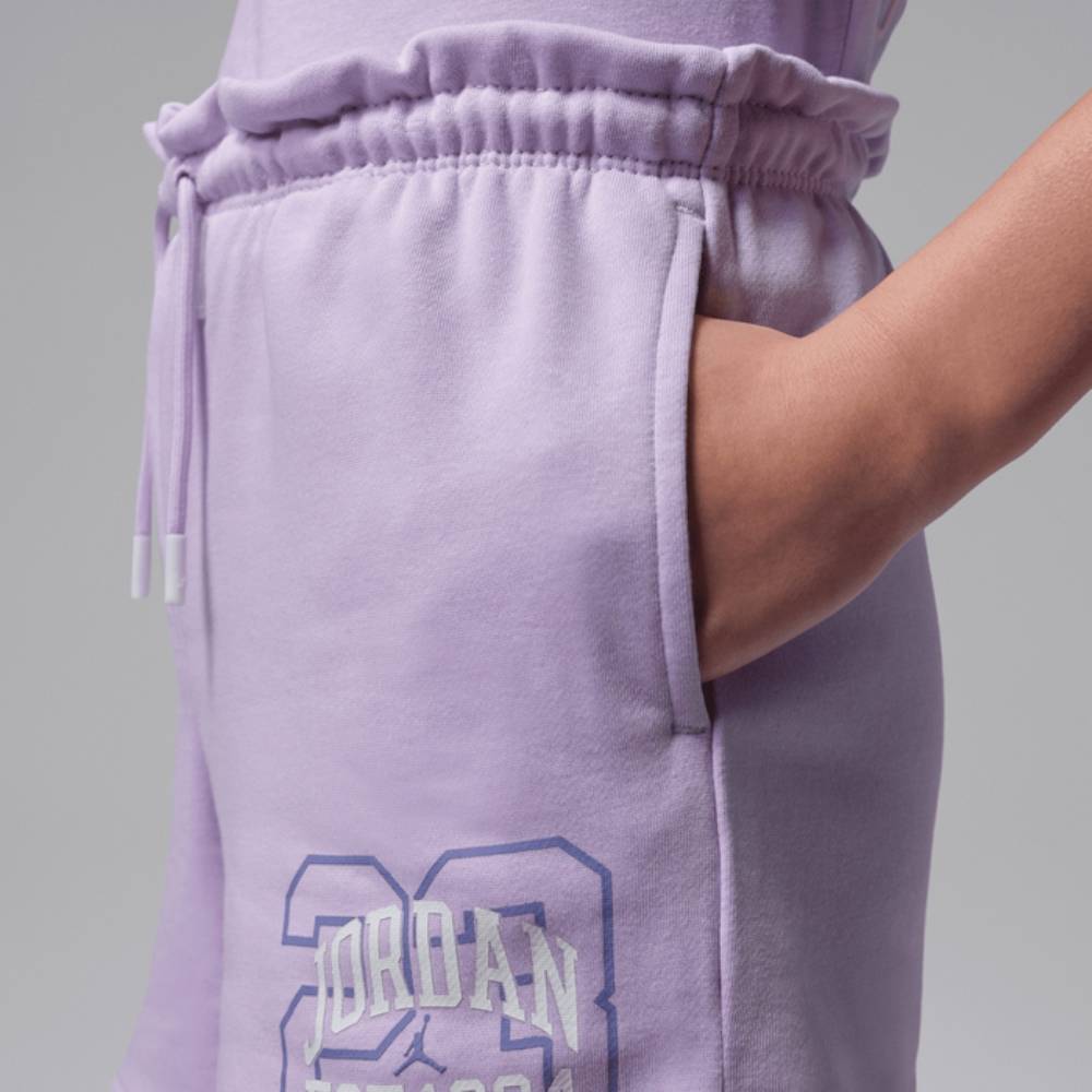 NIKE JORDAN GIRLS SCRT DIARY PAPERBAG SHORT