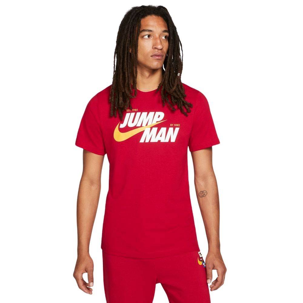 NIKE JORDAN JUMPMAN GFX CREW 2