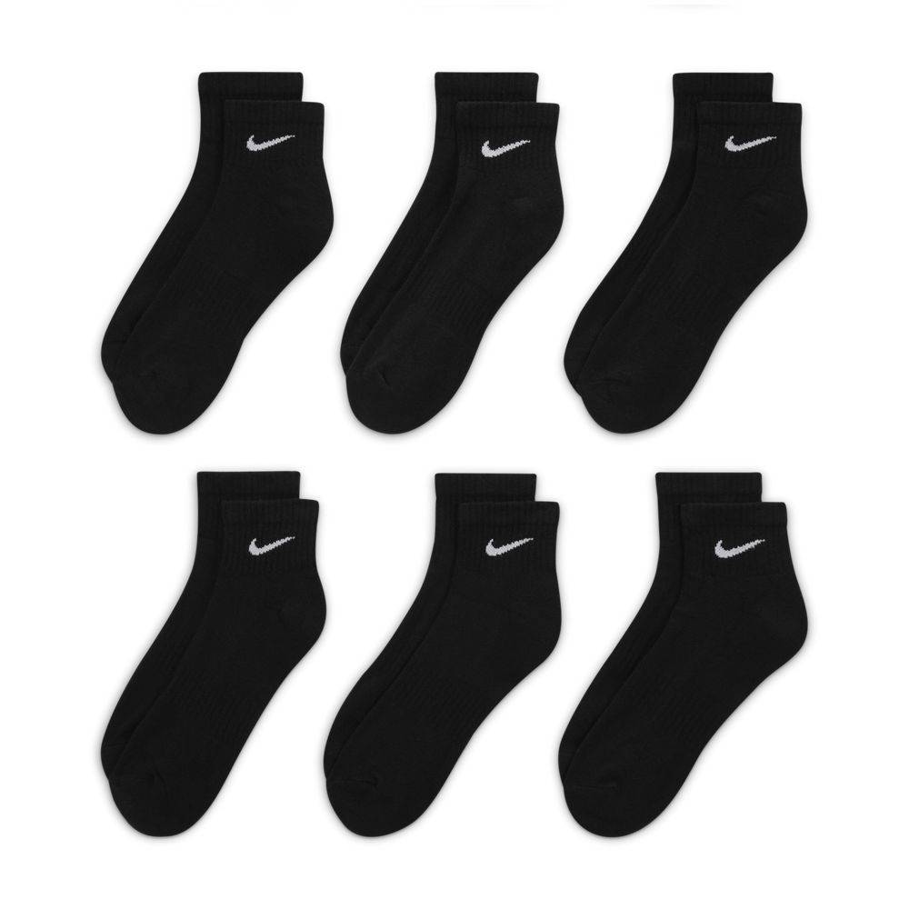 NIKE EVERYDAY CUSHIONED ANKLE 6-PAIRS SOCKS