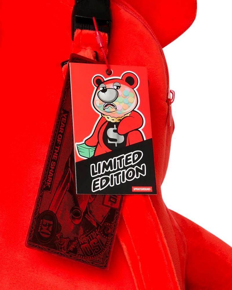 SPRAYGROUND GUMBALL TEDDY BEAR BACKPACK
