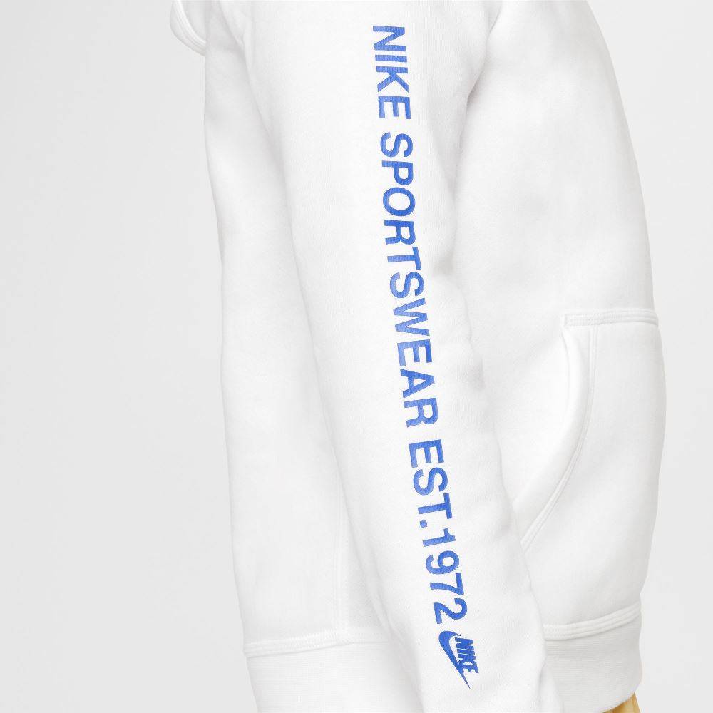 NIKE KIDS STANDARD ISSUE FLEECE PULLOVER HOODIE