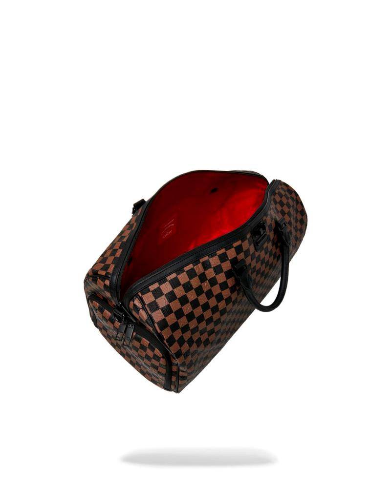 SPRAYGROUND BIG CITY EMBOSS LARGE DUFFLE