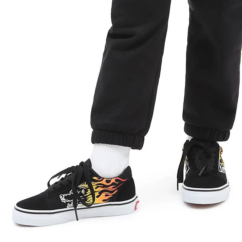 VANS JUNIOR OLD SKOOL (FLAME RACING)