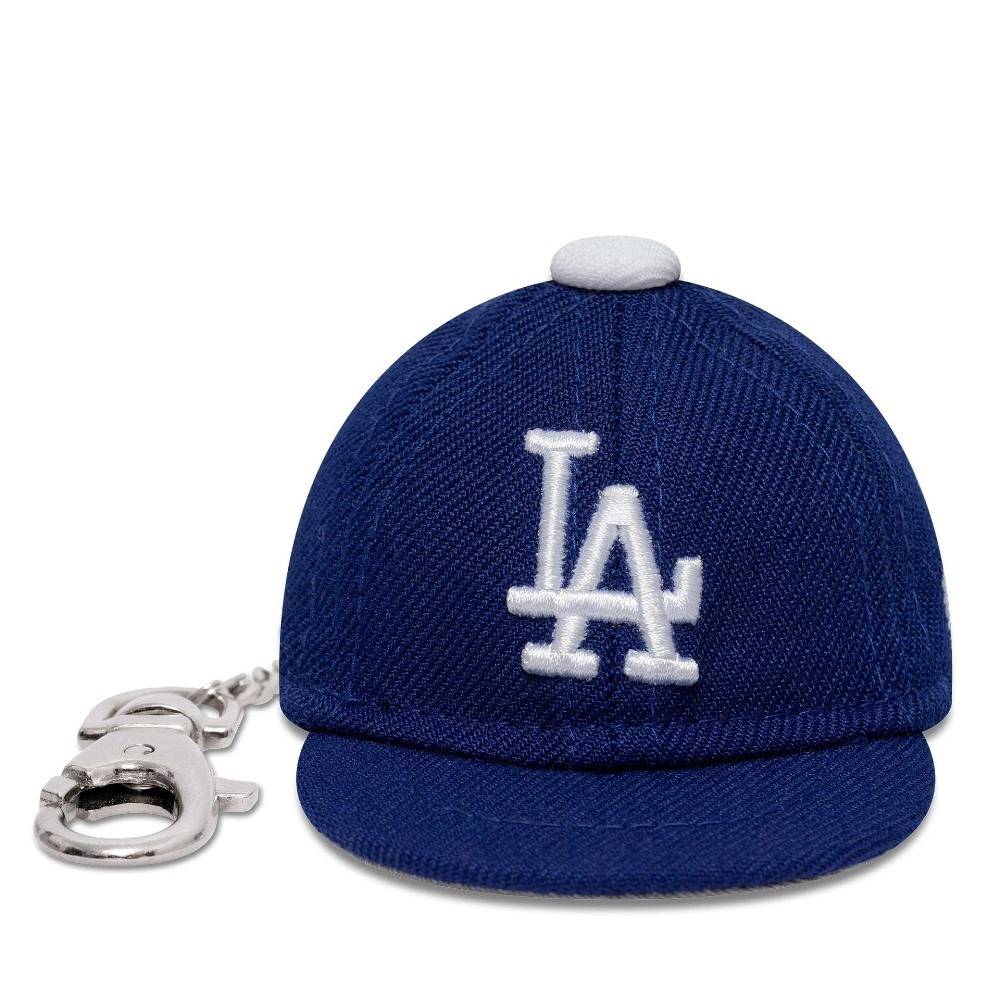 NEW ERA MLB MINI CAP KEYCHAIN LOS ANGELES DODGERS