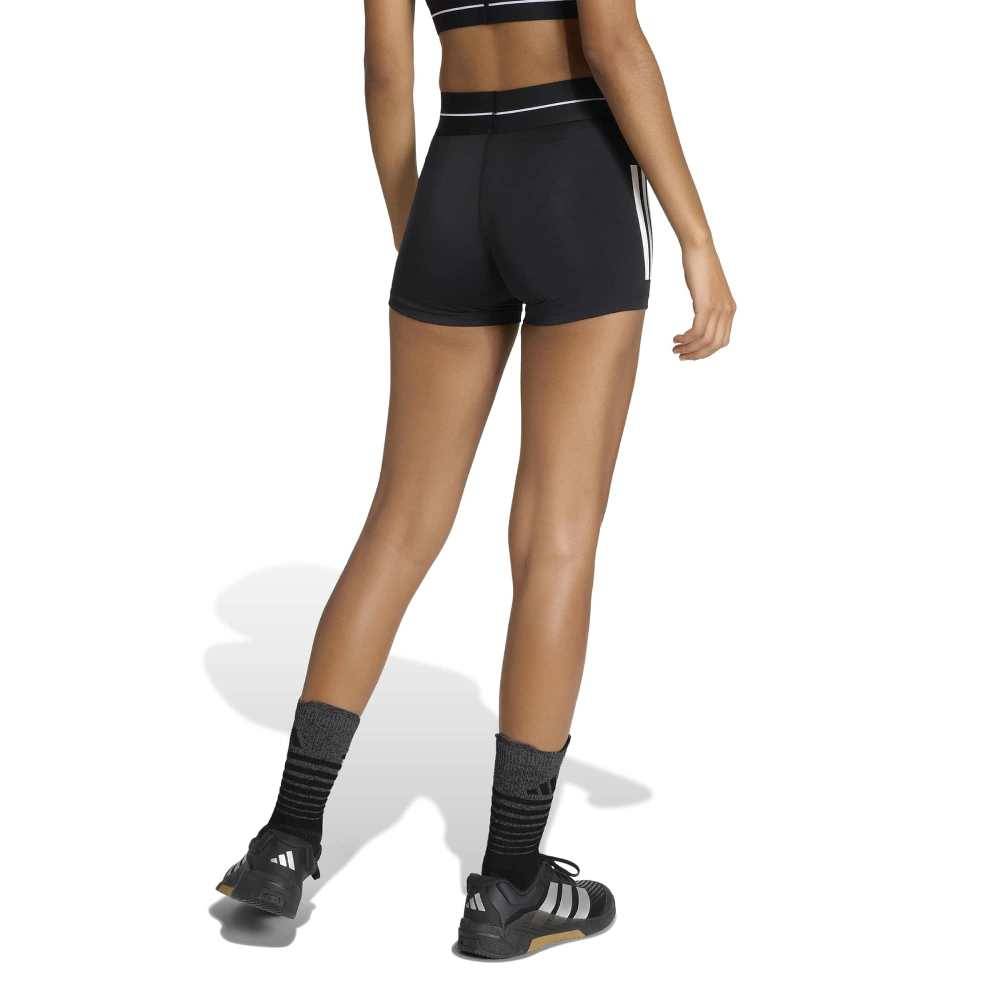 ADIDAS HYPERGLAM 3-STRIPES SHORTS