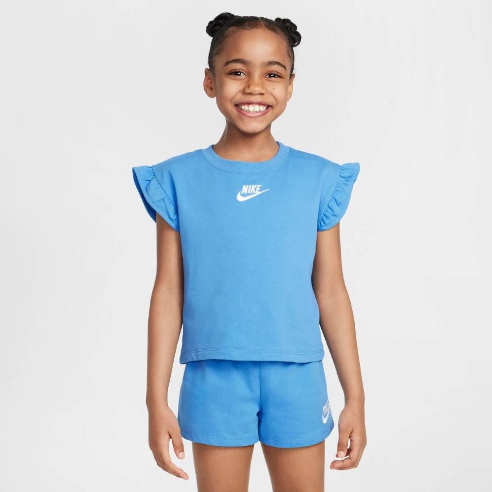 NIKE LITTLE GIRLS BABY FRENCH TERRY SET