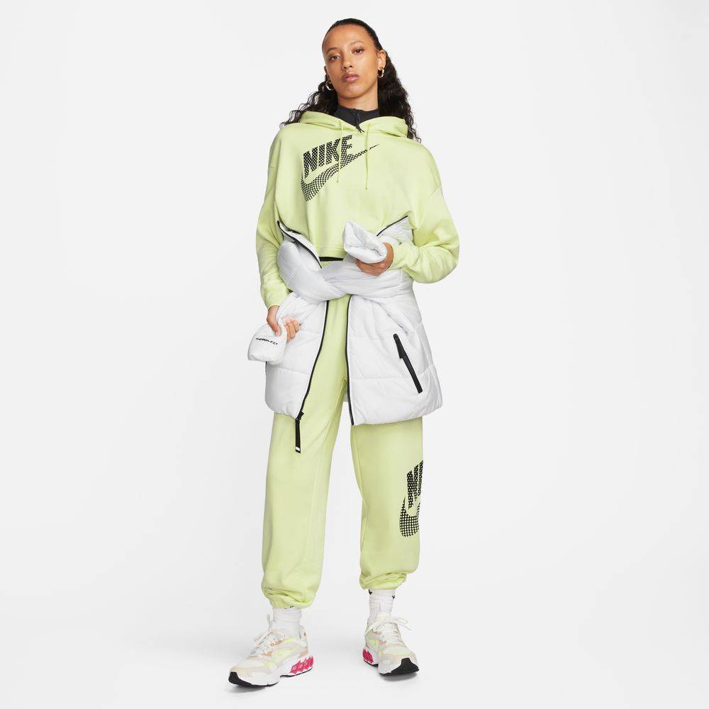 NIKE NSW WOMENS FLEECE CROPPED DANCE HOODIE