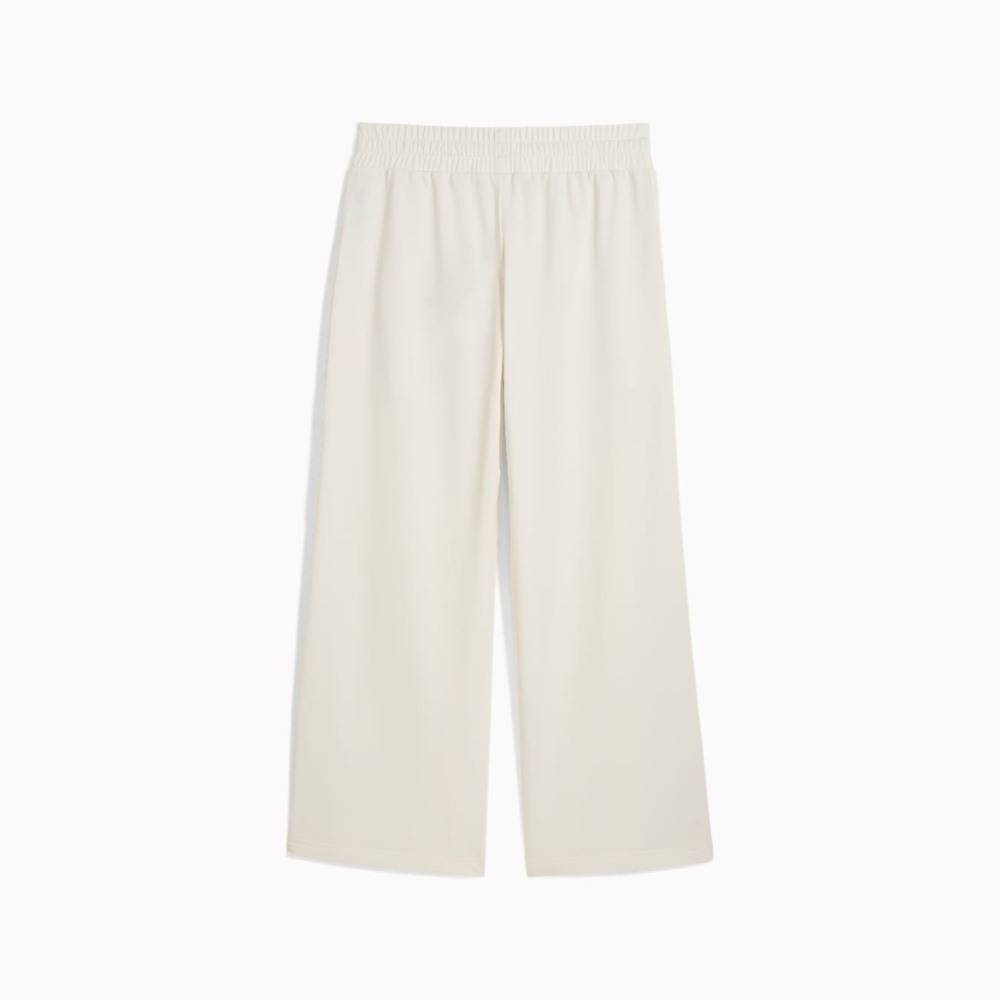 PUMA WARDROBE ESS RELAXED LOW RISE POPPER PANTS OP