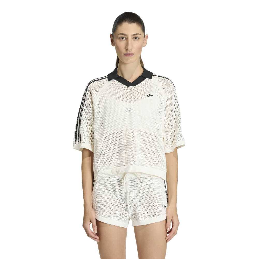 ADIDAS CROCHET POLO