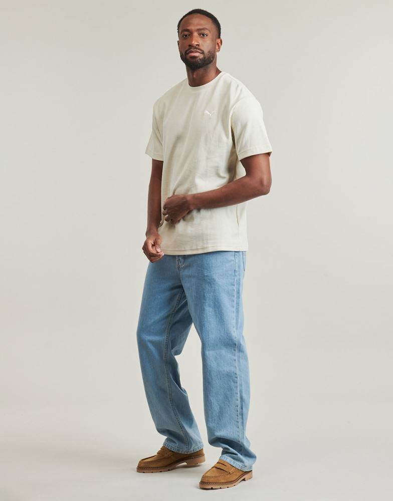 PUMA ESS ELEVATED RELAXED TEE