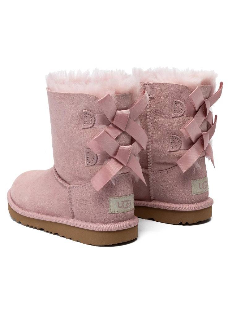 UGG BAILEY BOW II KIDS CLASSIC SHORT BOOT