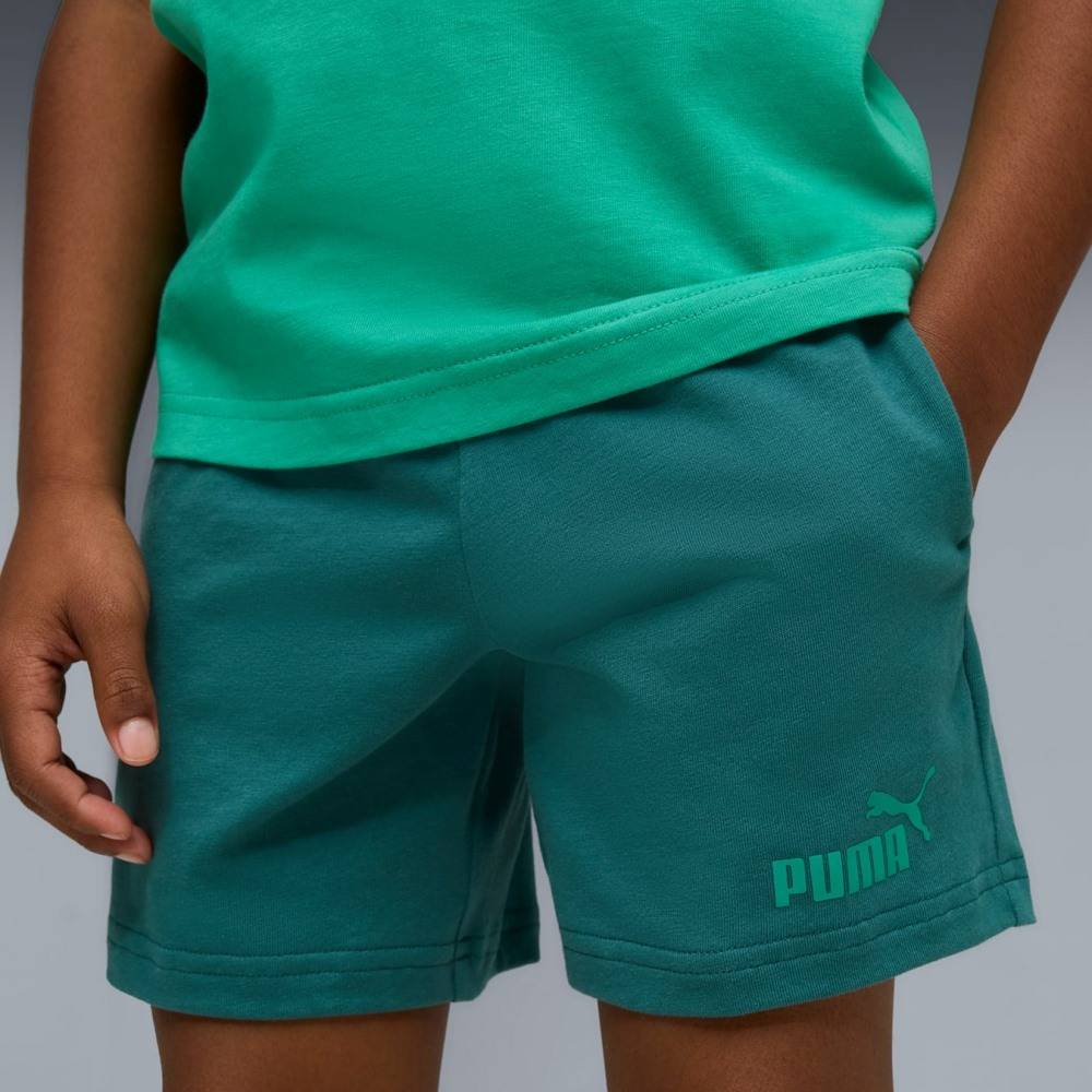 PUMA ESS NO.1 LOGO TEE AND SHORTS SET PS