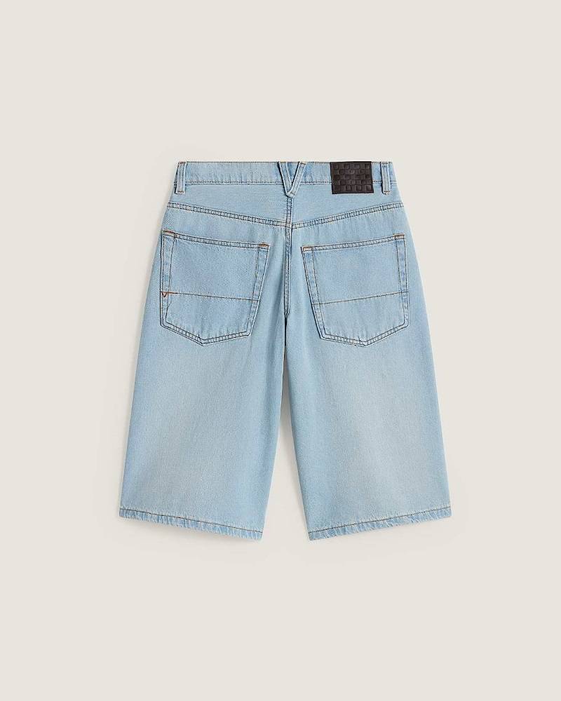 VANS CINCHED CHECK 5 BAGGY PANTS