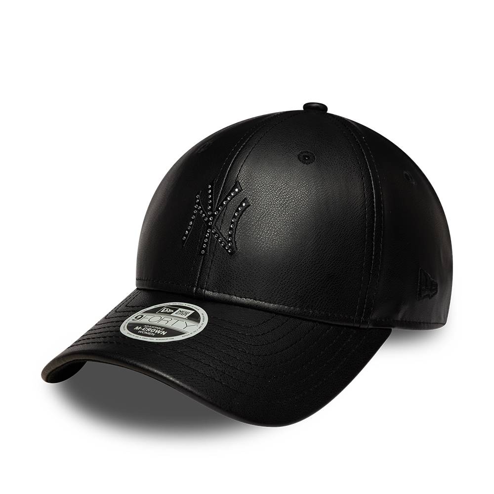 NEW ERA WMNS DIAMANTE PU 9FORTY M-CROWN NEW YORK YANKEES