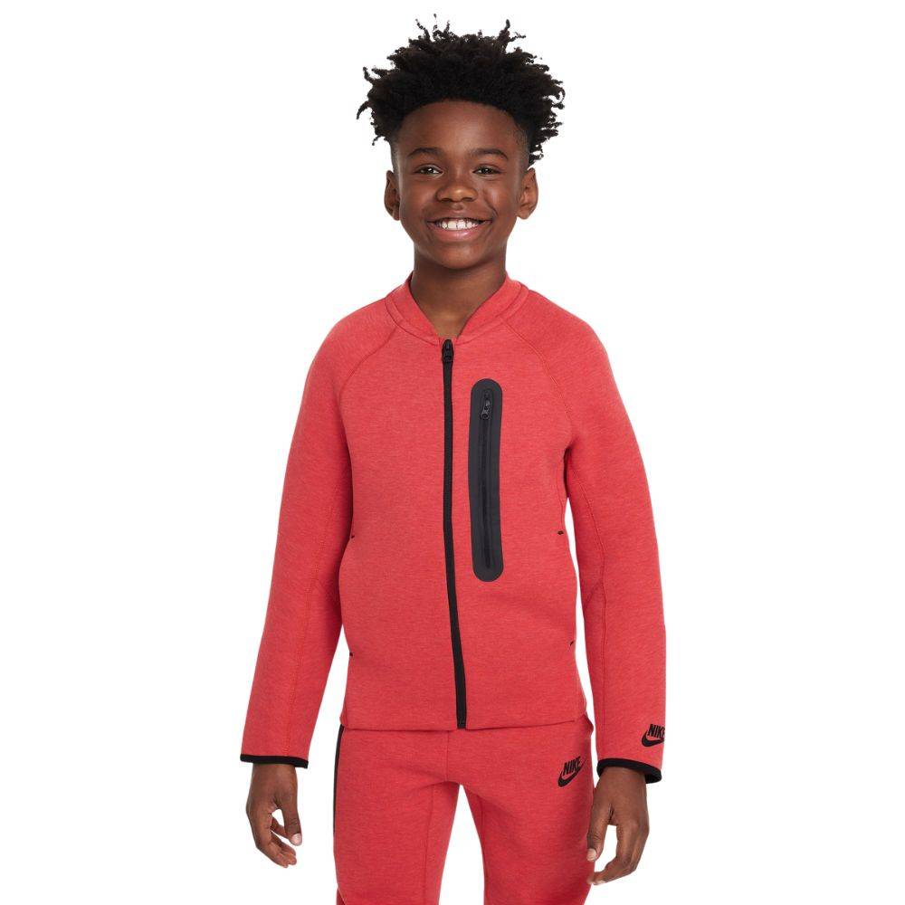 NIKE BOYS TECH FLEECE SEASONAL FULL-ZIP