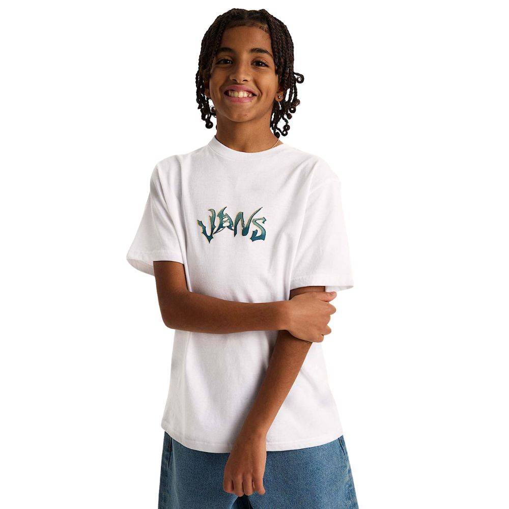 VANS TEEN WILD CIRCLE SS TEE