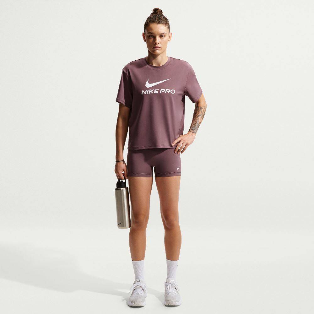 NIKE PRO DRI-FIT MID-RISE 8CM BIKER SHORT