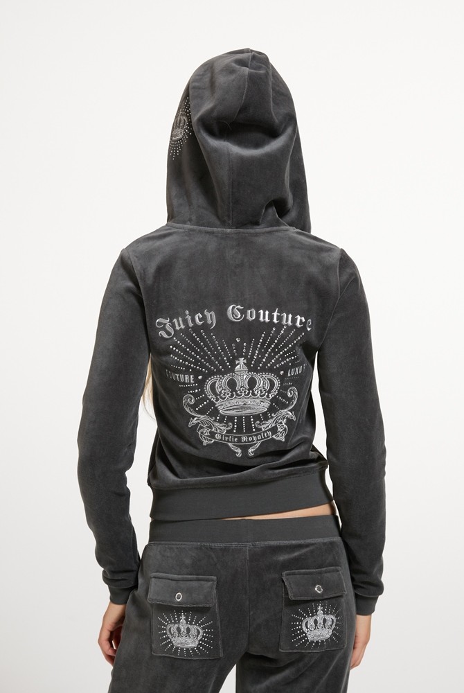 JUICY COUTURE REGAL REBELLE ROBYN HOODIE
