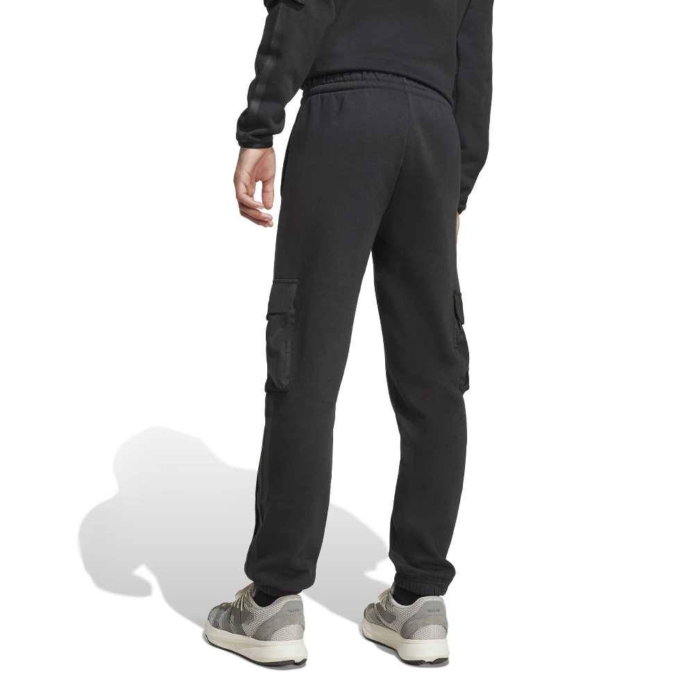 ADIDAS YOUTH UTILITY PACK FLEECE CARGO PANTS