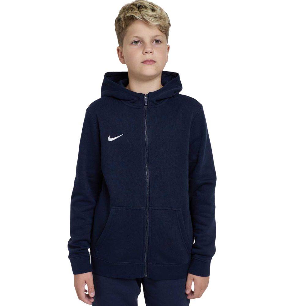 NIKE PARK 20 YOUTH FLEECE FULL-ZIP HOODIE
