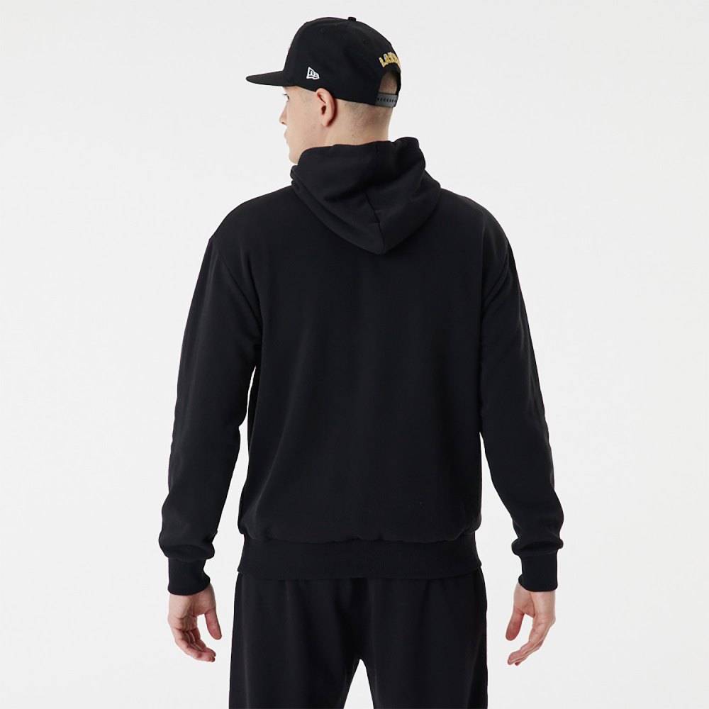 NEW ERA TEAM SCRIPT OVERSIZED HOODY LA LAKERS