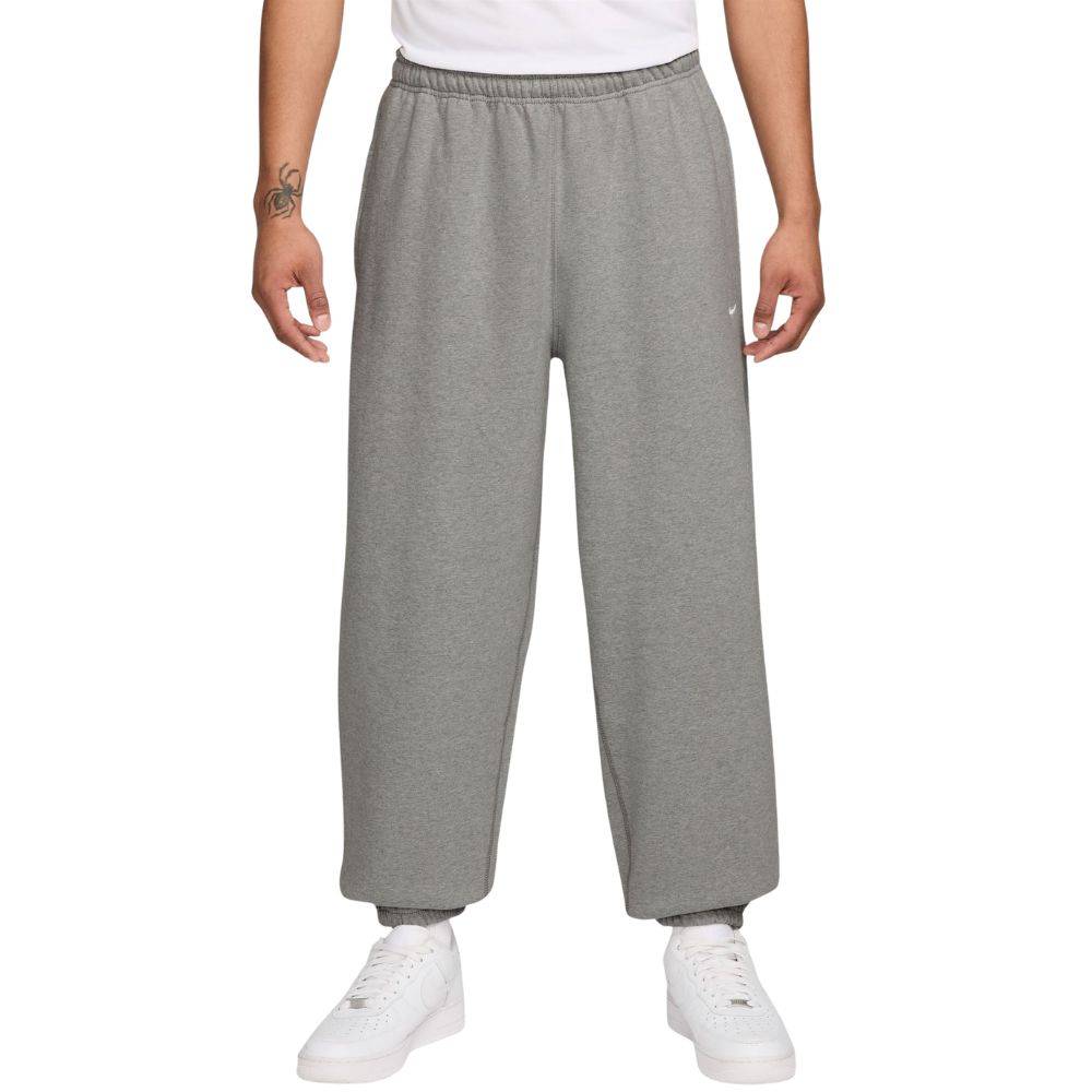 NIKE SOLO SWOOSH CUFFED FLEECE PANT