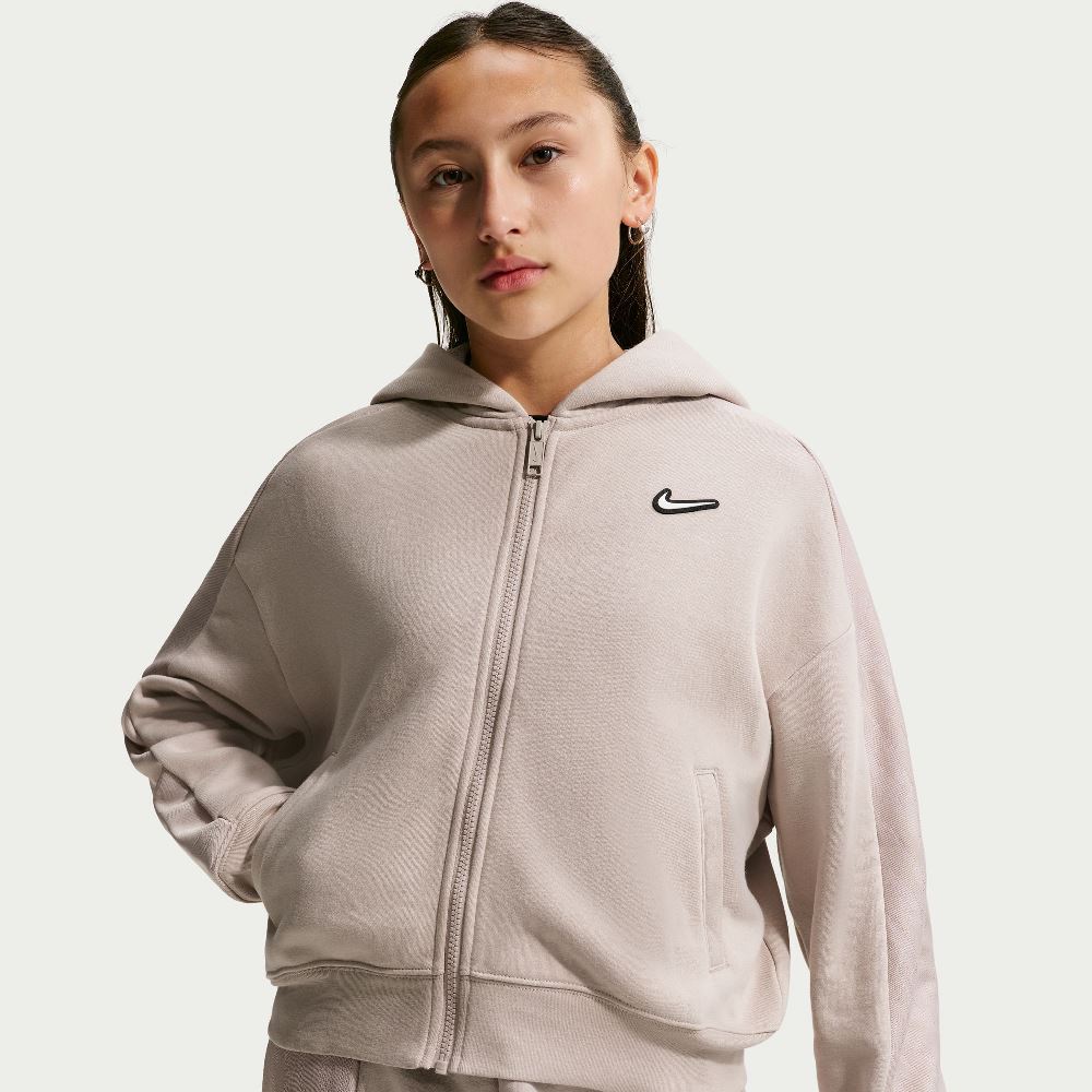 NIKE NSW GIRLS FULL-ZIP DANCE TOP