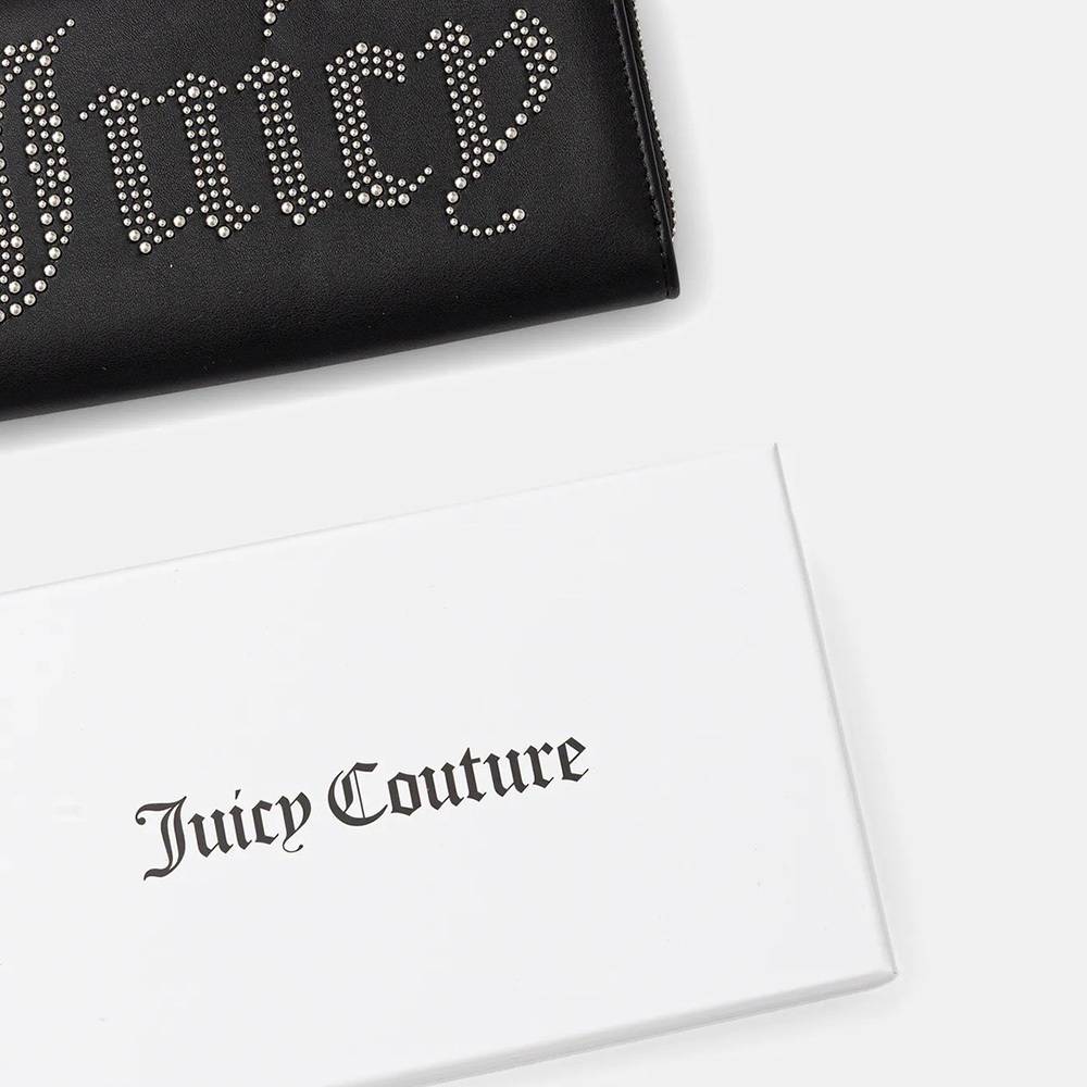 JUICY COUTURE KIMBERLY PU LARGE ZIP WALLET