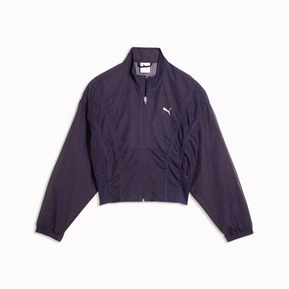 PUMA DARE TO OVERSIZED WOVEN JACKET