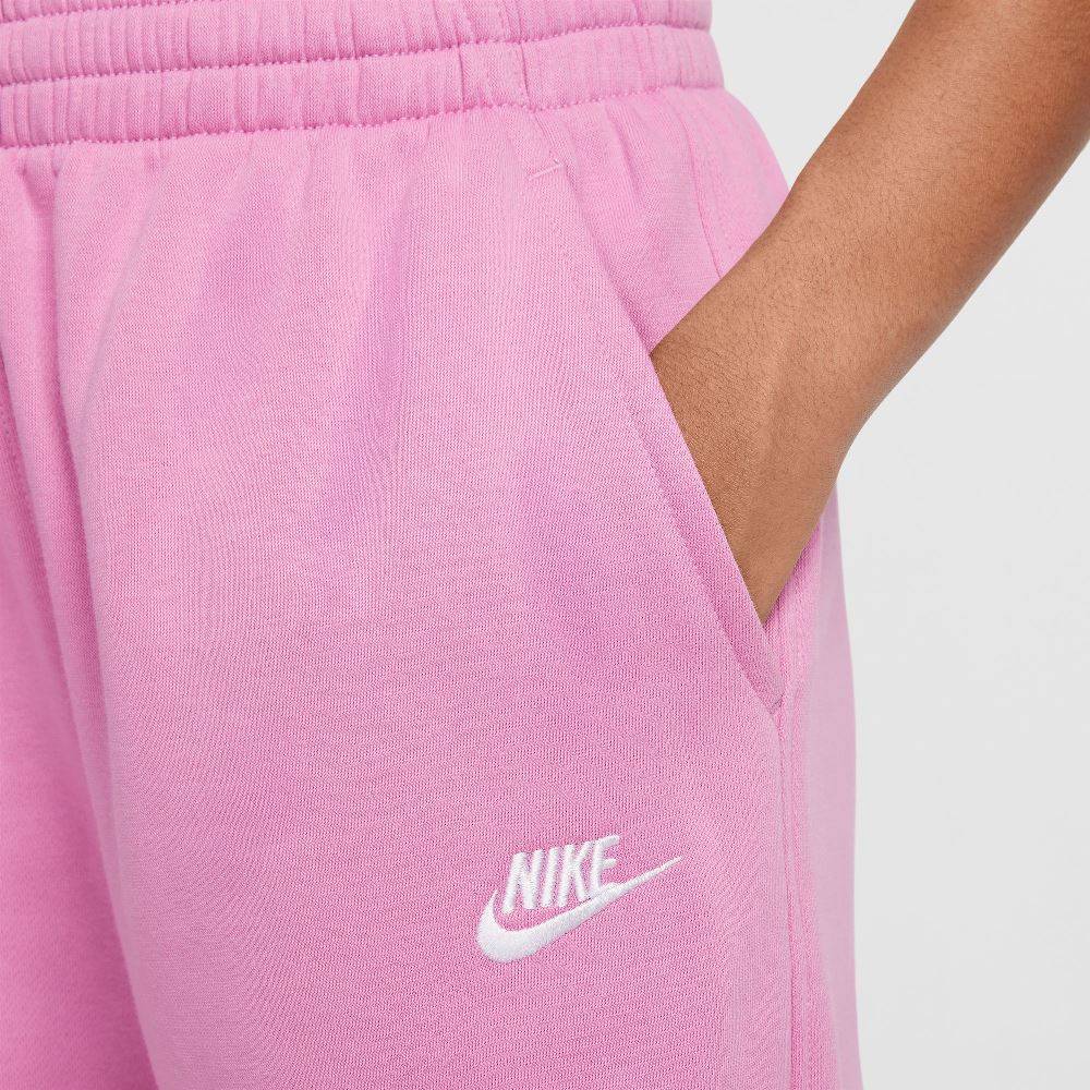NIKE GIRLS NSW CLUB FLEECE LOOSE PANT