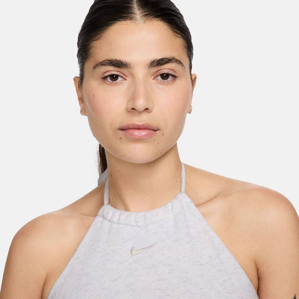 NIKE NSW WOMENS CHILL TERRY CROPPED TOP