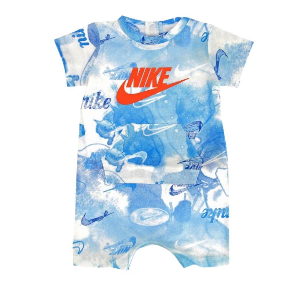 NIKE INFANT (0-9M) TIE DYE ROMPER