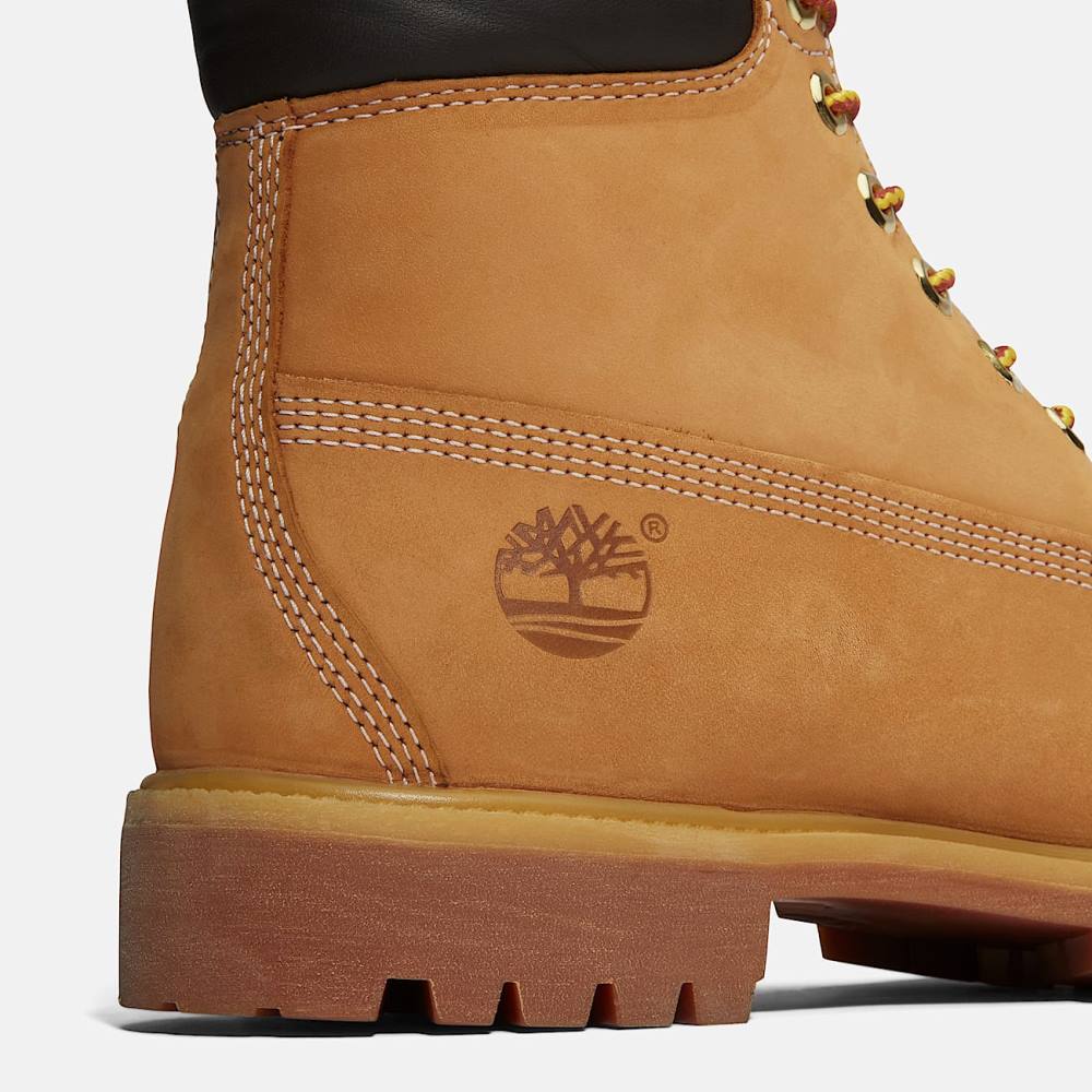 TIMBERLAND PREMIUM 6 INCH LACE UP WATERPROOF BOOT