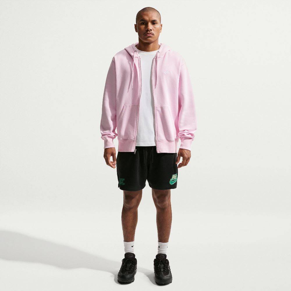 NIKE CLUB FRENCH TERRY FLOW SHORT