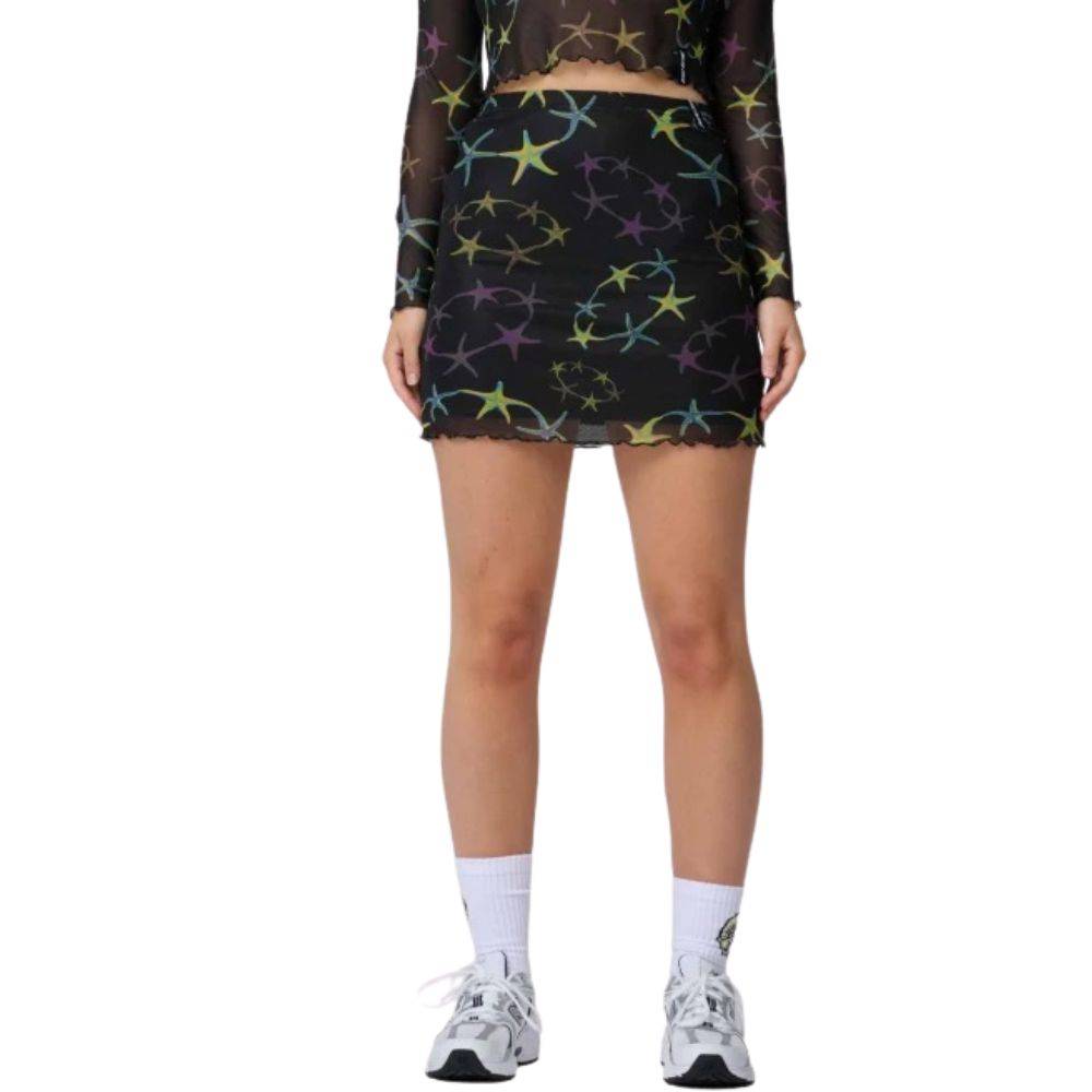 SANTA CRUZ STRIP DIGI MESH MINI SKIRT