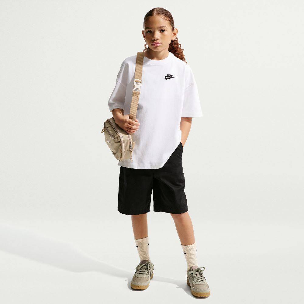 NIKE NSW KIDS OVERSIZED FUTURA TEE