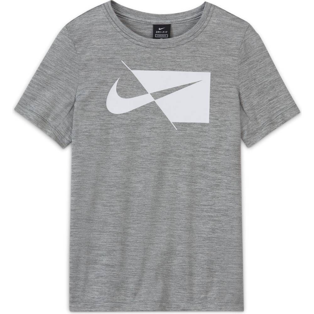 NIKE KIDS DRI-FIT HYBRID SS TOP