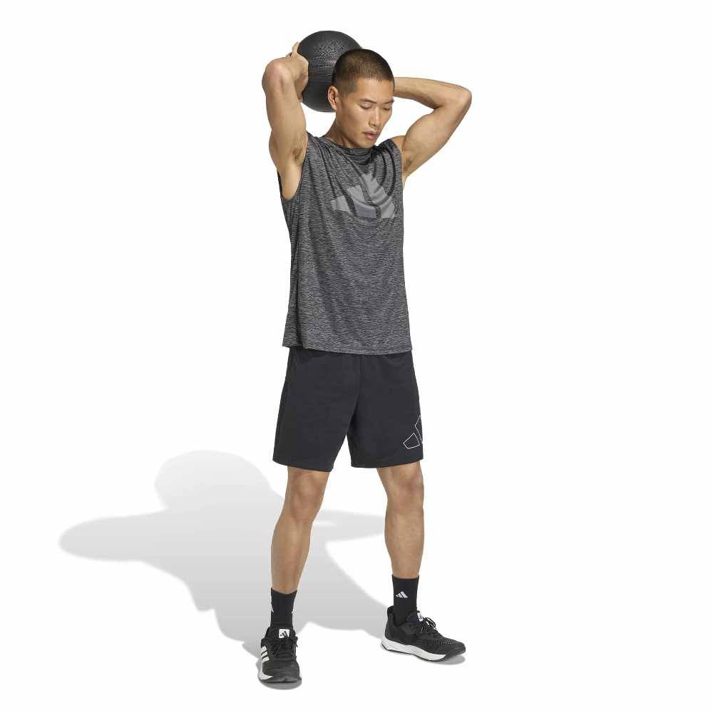 ADIDAS M WORKOUT ESSENTIALS BRANDLOVE SLEEVE T-SHIRT