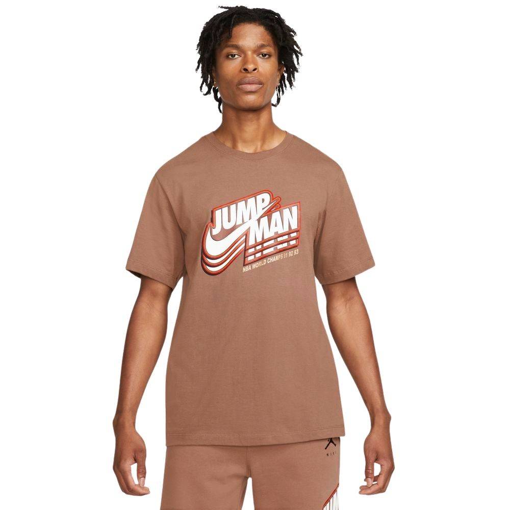 NIKE JORDAN ESSENTIALS JUMPMAN SS GFX CREW TEE