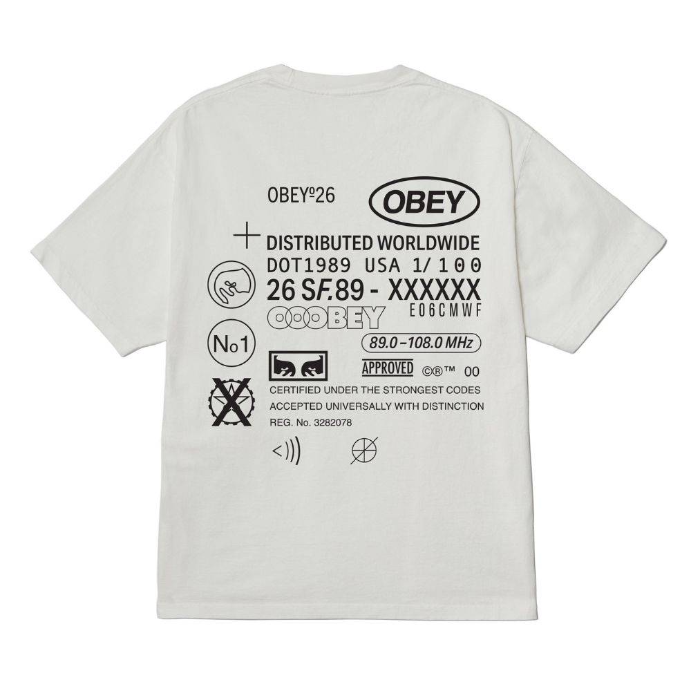 OBEY CODE TEE