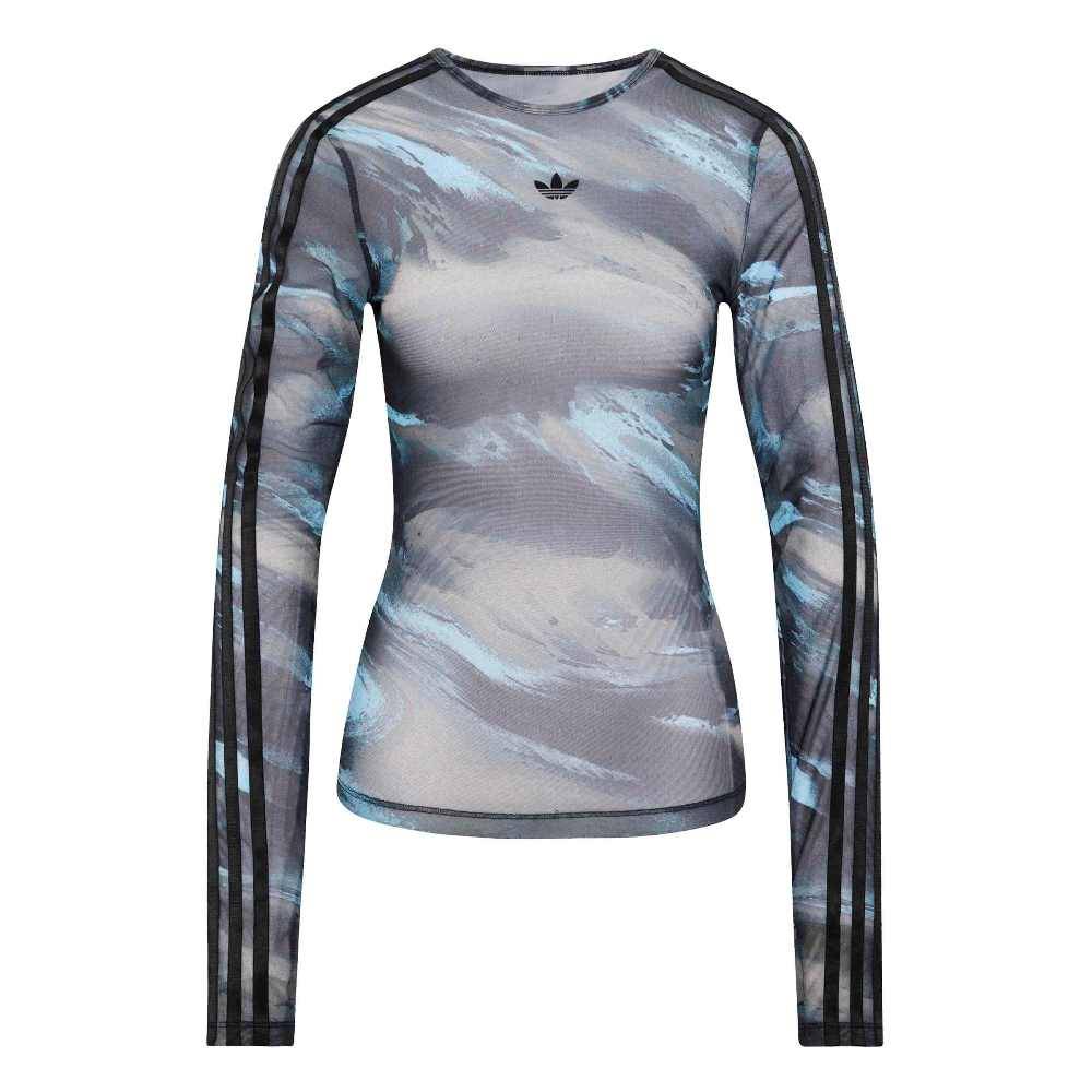 ADIDAS AOP MESH TEE